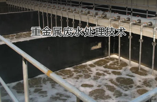 重金屬?gòu)U水