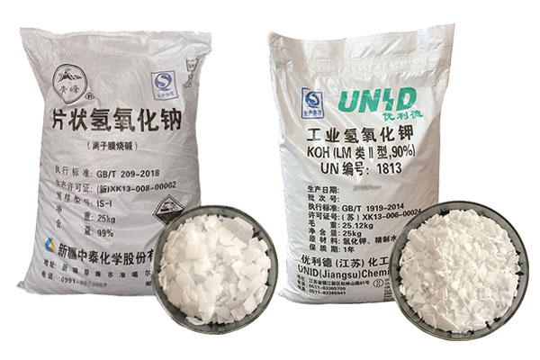 常見的無機堿有哪些？