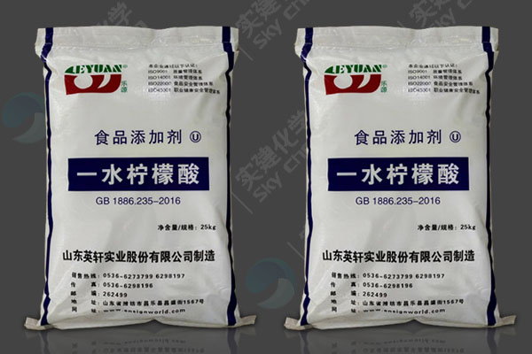 檸檬酸在水處理中的應用