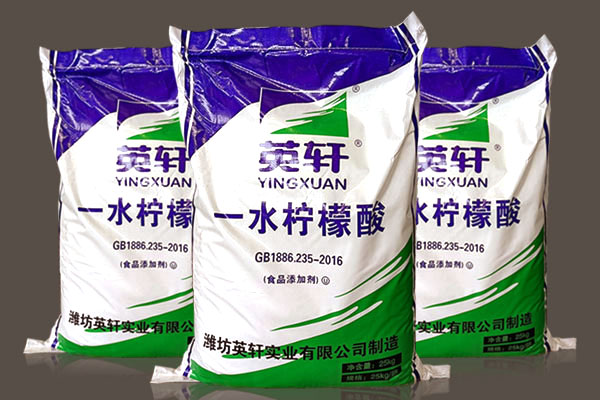 一水檸檬酸有哪些用途？可應(yīng)用在哪些行業(yè)？