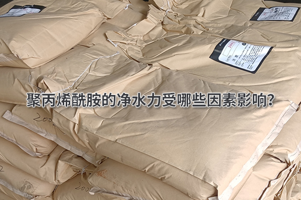 聚丙烯酰胺的凈水力受哪些因素影響？